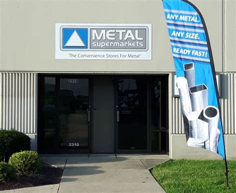 ohio sheet metal|metal supermarkets dayton ohio.